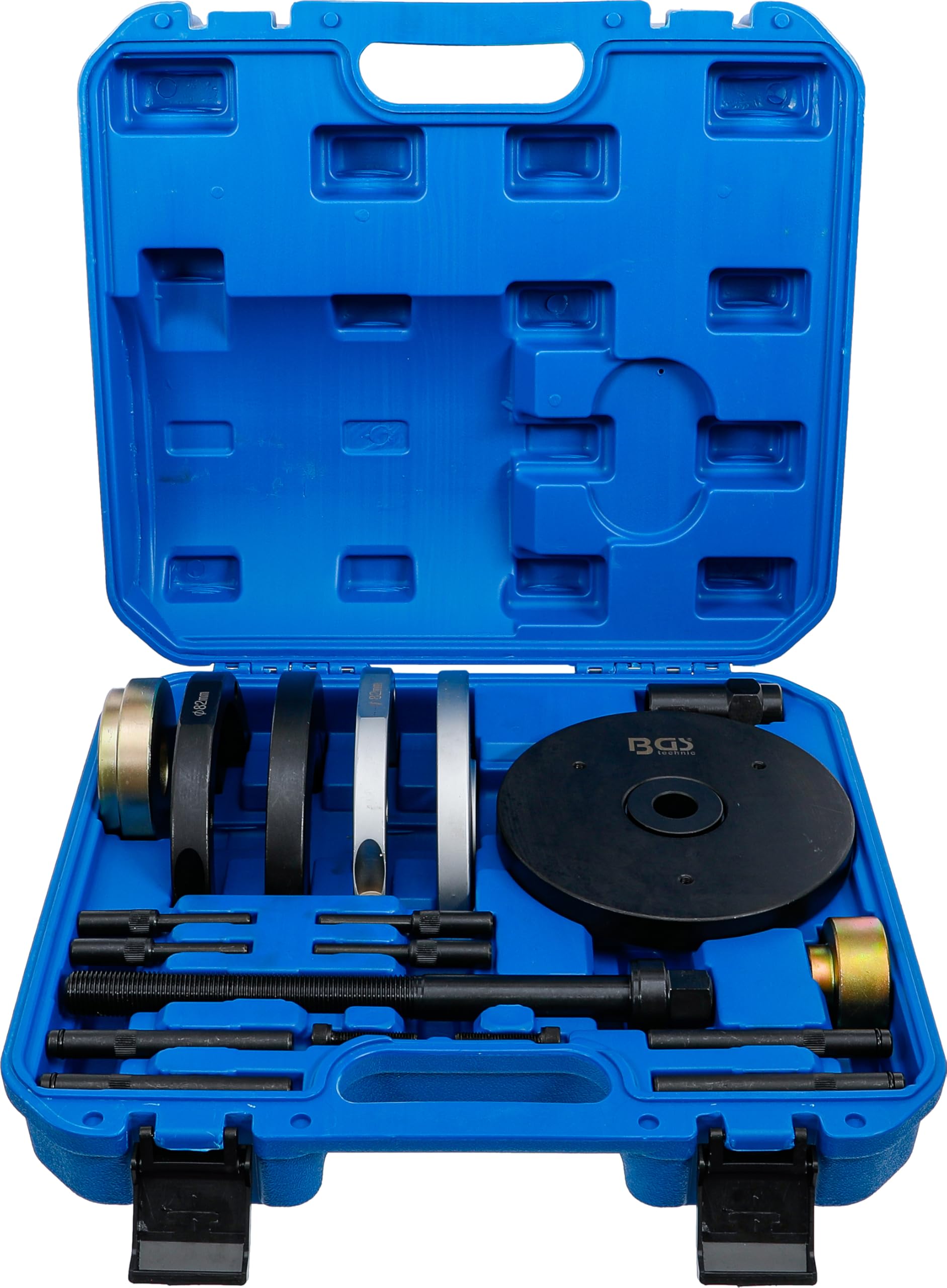 BGS 9101 | Set di utensili per unità cuscinetto mozzo | per Ford, Land Rover, Volvo | Ø 82 mm