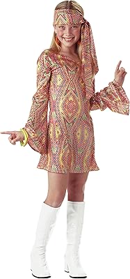 Child Disco Girl Costume Medium (8-10)