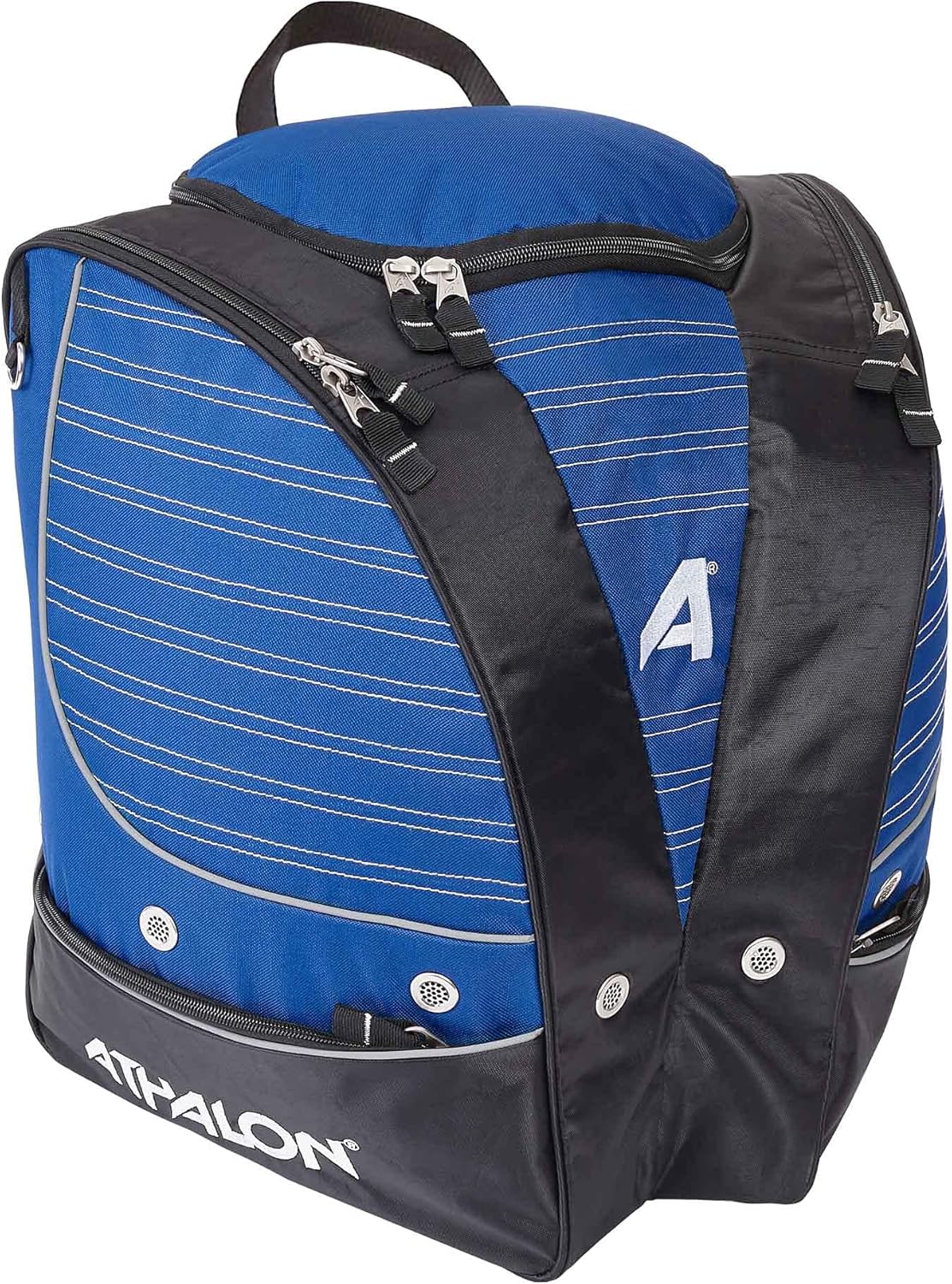 Athalon Deluxe Two Piece Ski and Boot Bag Set