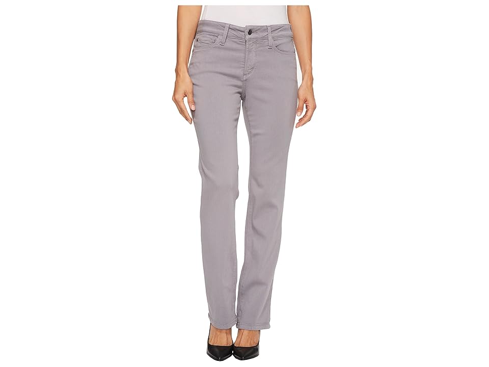 

NYDJ Petite Petite Marilyn Straight Jeans in Luxury Touch Denim in Mineral (Mineral) Women's Jeans