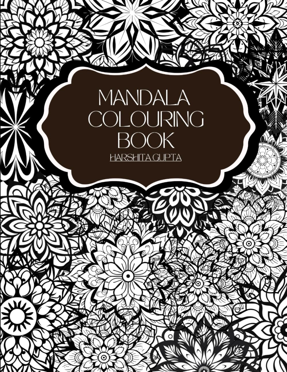 Mandala Coloring Book for Teens Ages 12–15: 24 Bold & Easy Mandala Designs for Relaxation, Stress Relief, and Creative Fun (Contains high-search ... stress relief, relaxation, bold designs)