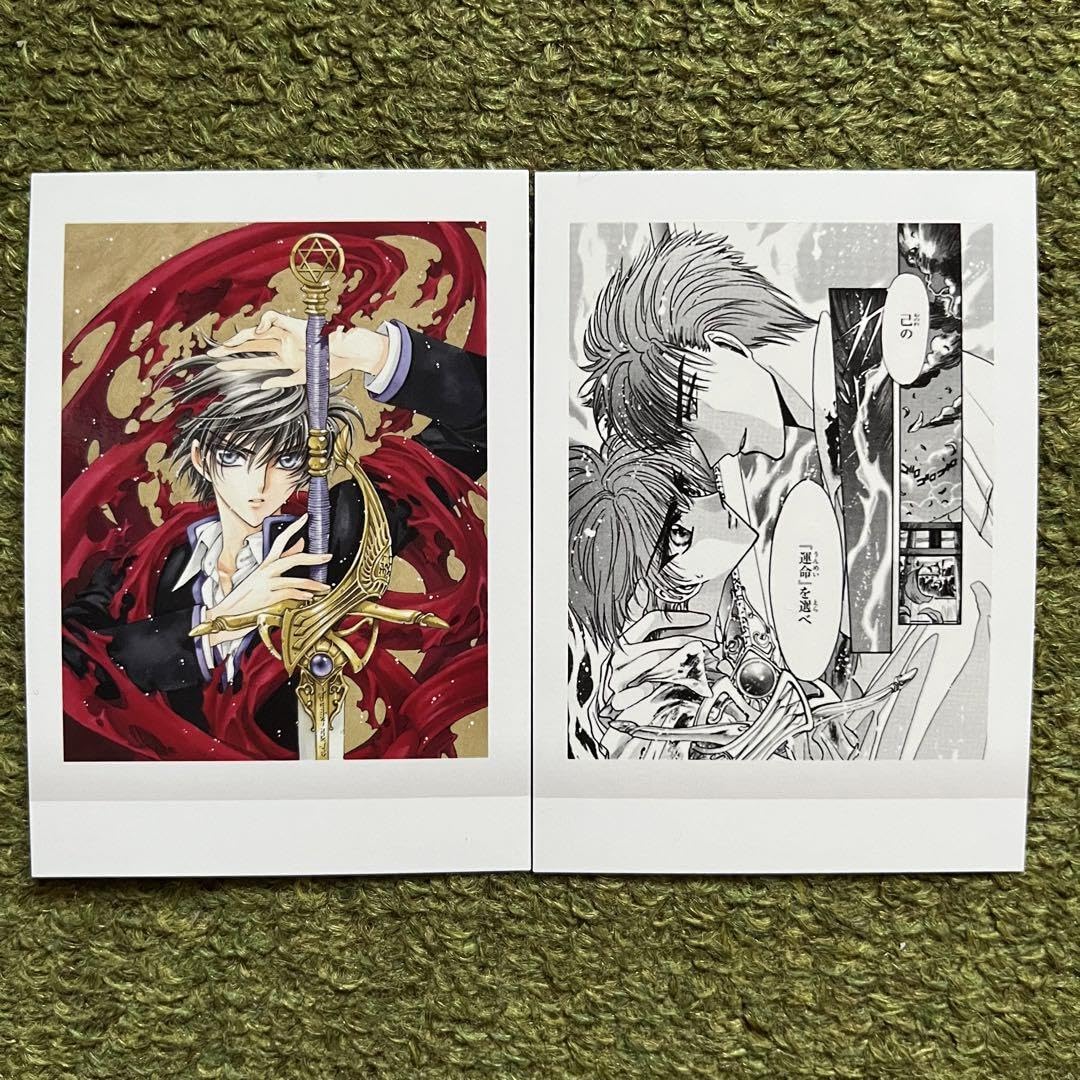 CLAMP「X-エックス-」ビジュアルアート展 トレーディング缶マグネット