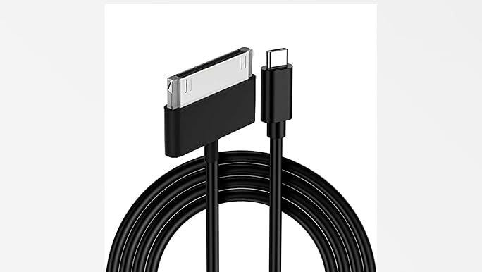 Amazon.com: MolunyMoy 30 Pin to USB C Adapter Cable