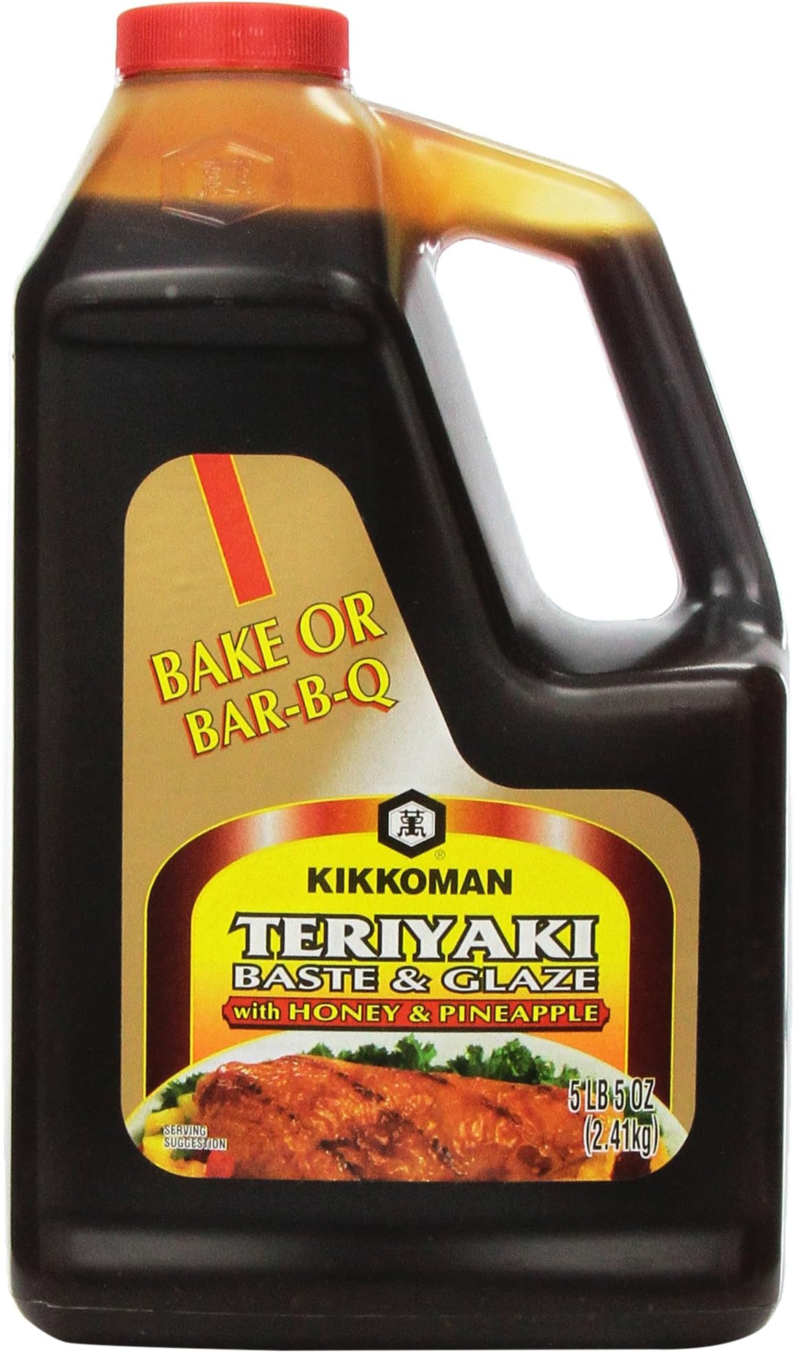 Teriyaki Baste and Glaze with Honey and Pineapple, 85 Ounce