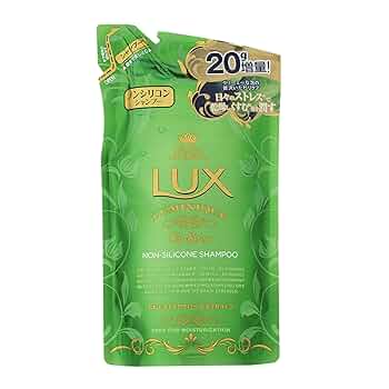 ラックス ルミニーク アンストレス ノンシリコンシャンプー／トリートメント ラックス / ルミニーク アンストレス シャンプー