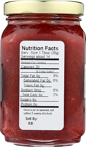 Miniatura 2 de Mountain Fruit Company - Mermelada de ruibarbo y bayas de ruibarbo y fresa (9.5 onzas)