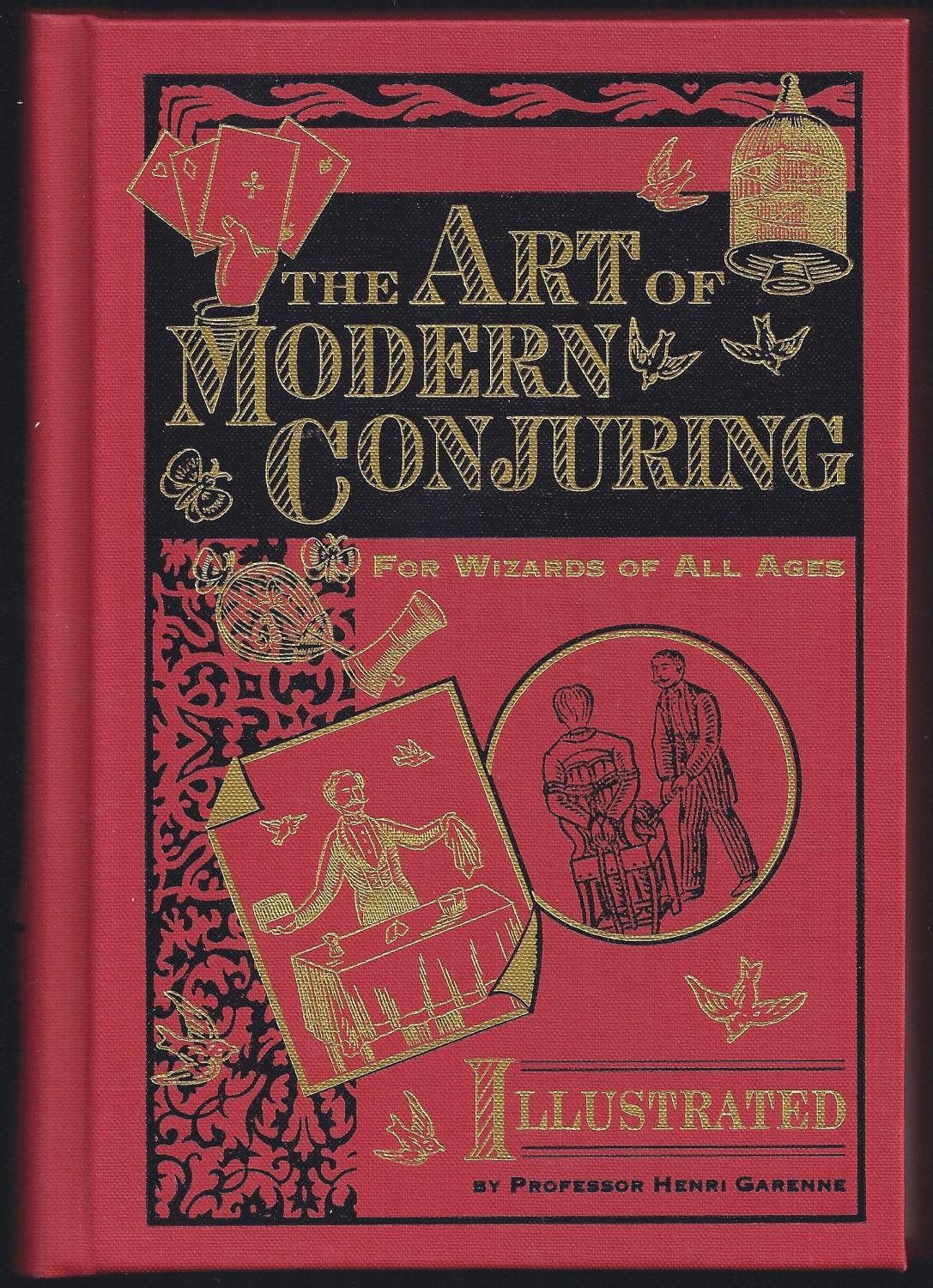 Modern Conjuring livre magie illusionnisme tour de passe-passe prestidigitation