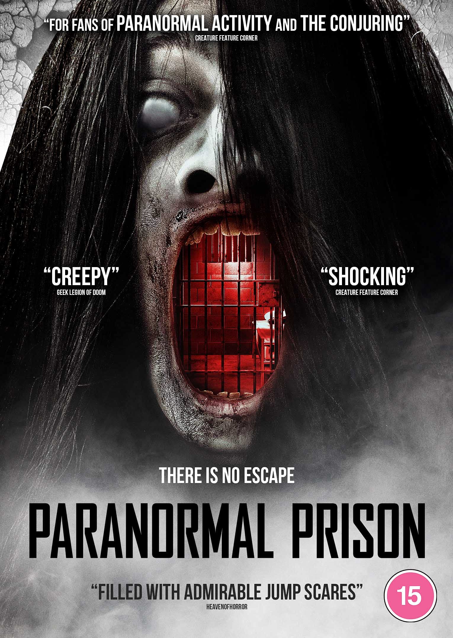 Paranormal Prison [DVD] [2021]