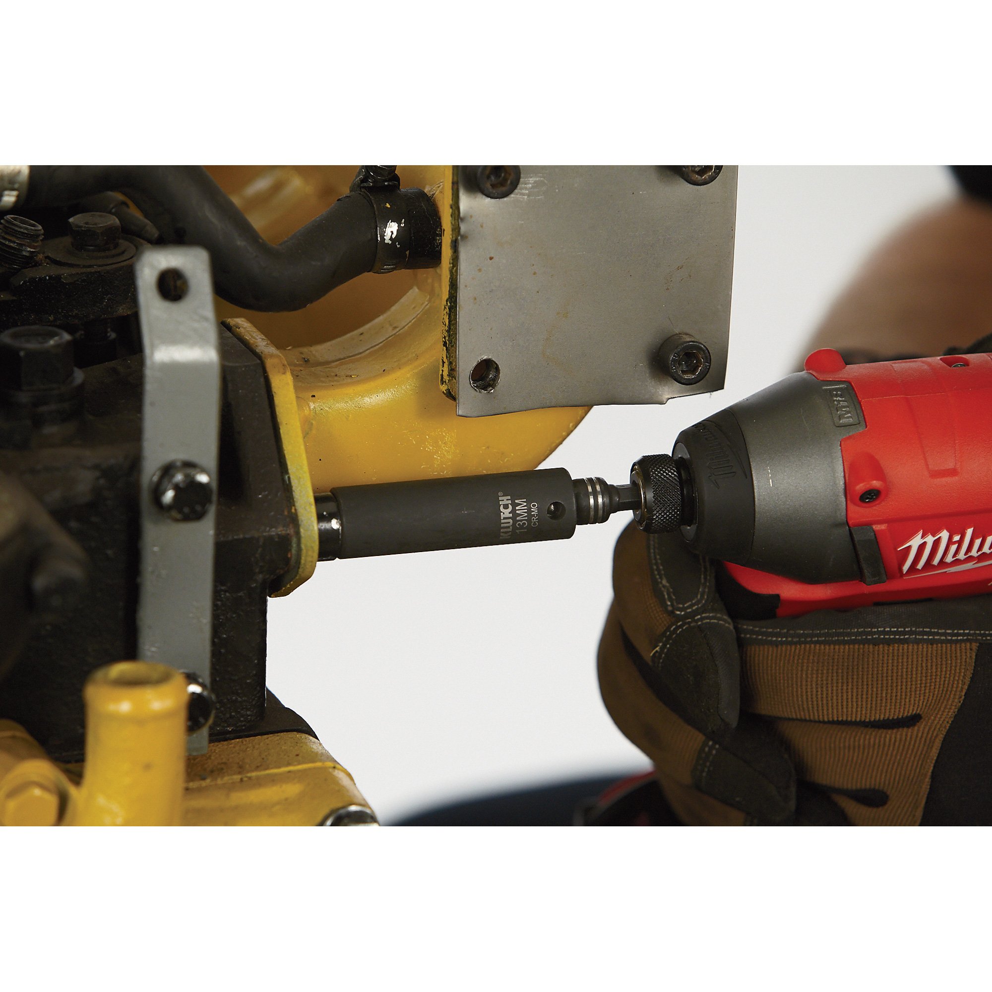 Klutch Impact Socket Set 94Pc. 3/8in. and 1/2in.Drive Buy Online