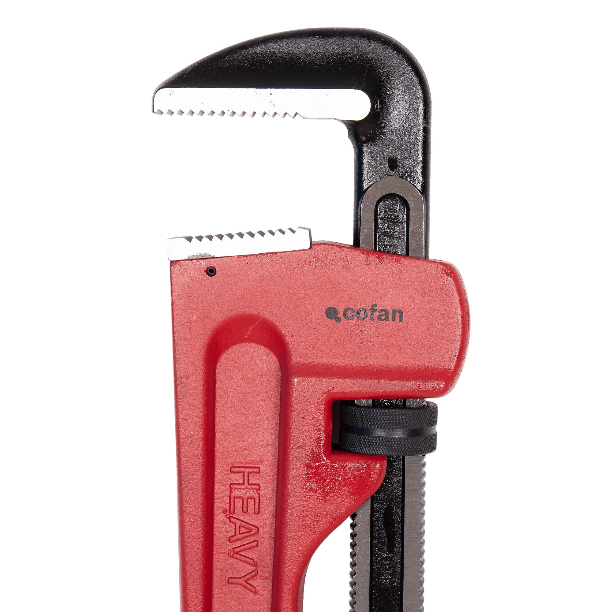 Cofan Llave Stillson Heavy Duty para Tubo | Varias Medidas | Apertura llave 10"