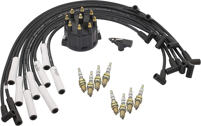 Kit de revisão do sistema de ignição ACCEL TST18 para Jeep 5.2L e 5.9L Magnum V8 – Conjunto