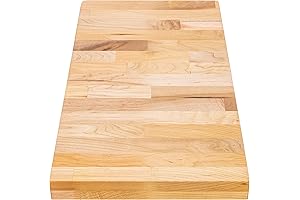 DuraSteel Butcher Block Topper - A Culinary Masterpiece for Any Kitchen