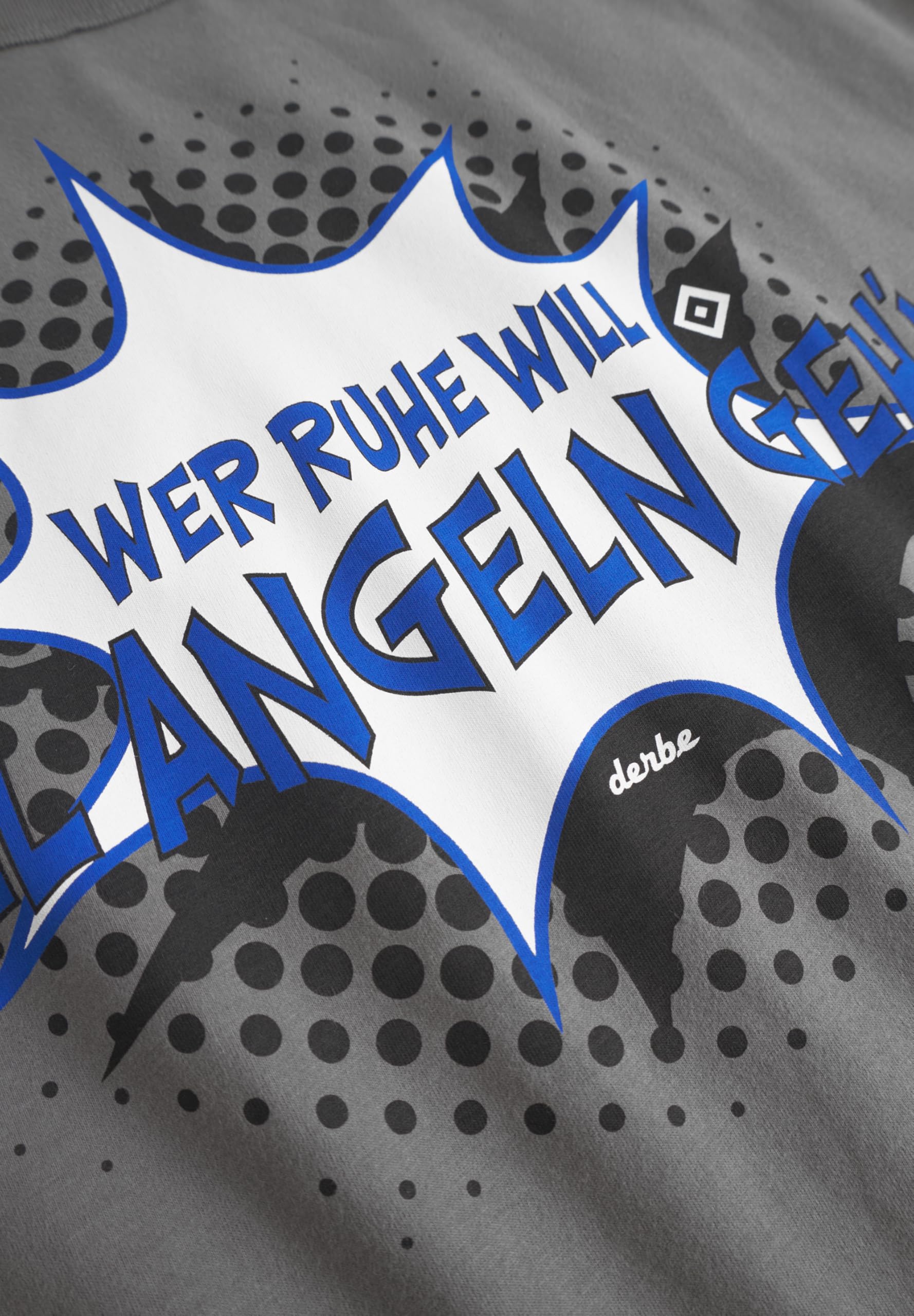 derbe Herren T-Shirt HSV Spielver r HSV Fanartikel Hamburger Sportverein