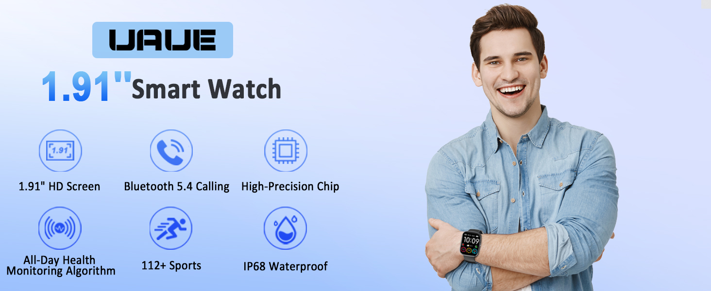 Rollme P51: Bluetooth Smartwatch Met Camerabediening Op Afstand Telefonie Hartslagmonitoring En Meer Voor Slechts 39.1037045.0