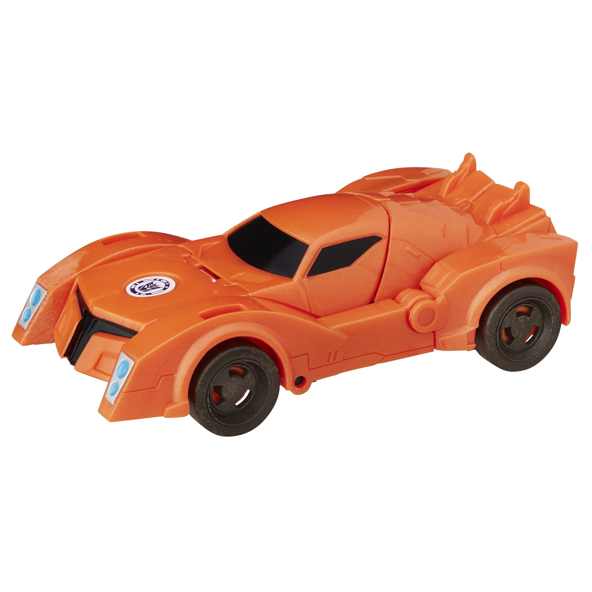 Amazon.com: Transformers Robots in Disguise One Step Bisk Action