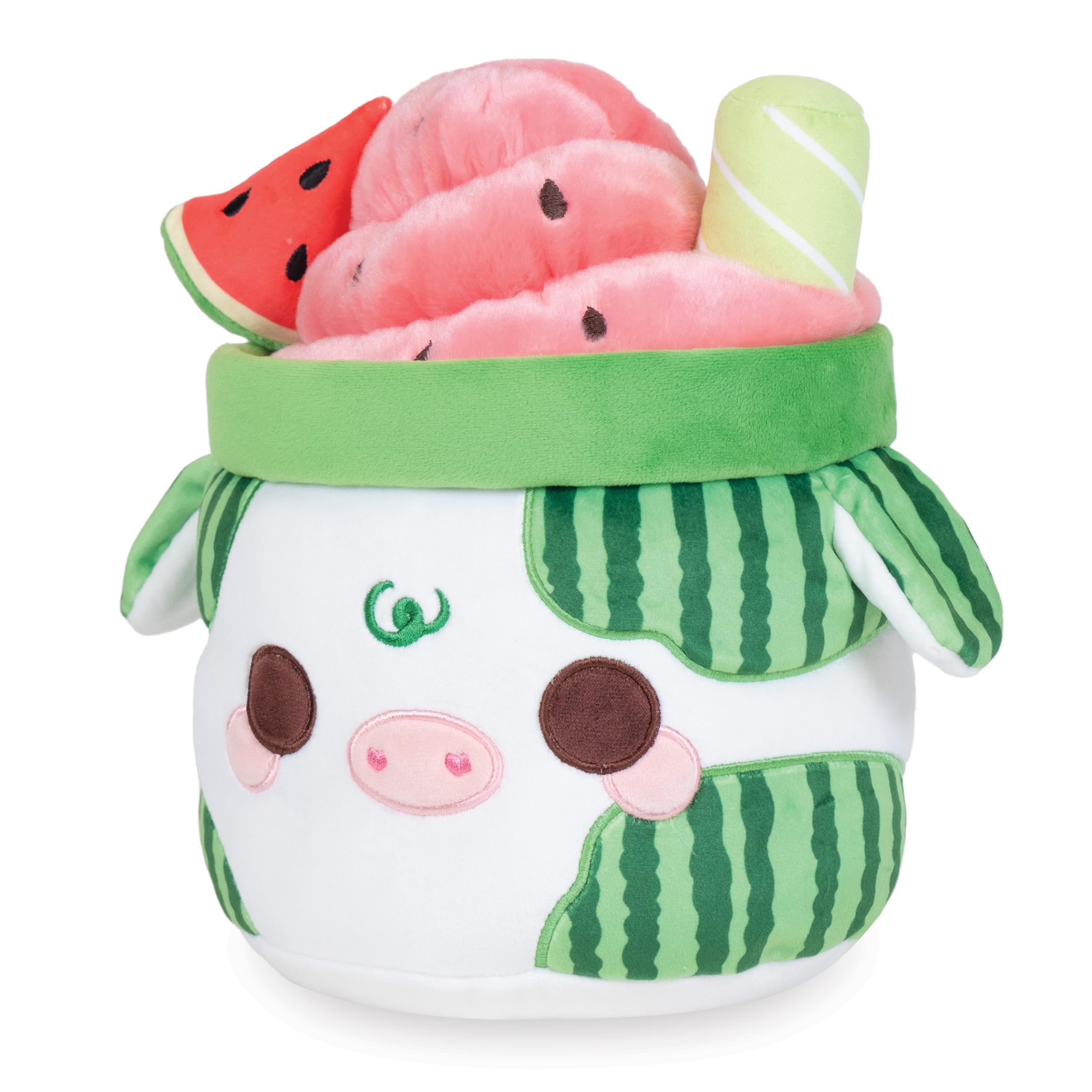 Amazon.co.jp: Cuddle Barn PlushGoals - スイカ ムーシェイク