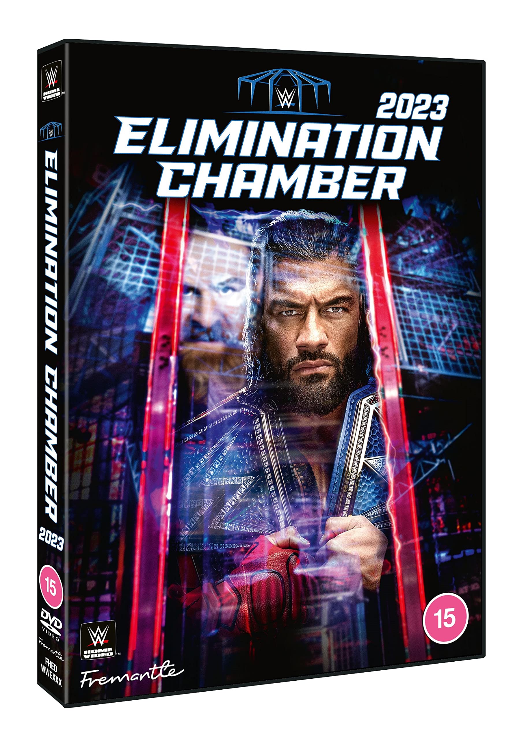 WWE: Elimination Chamber 2023  ( DVD )