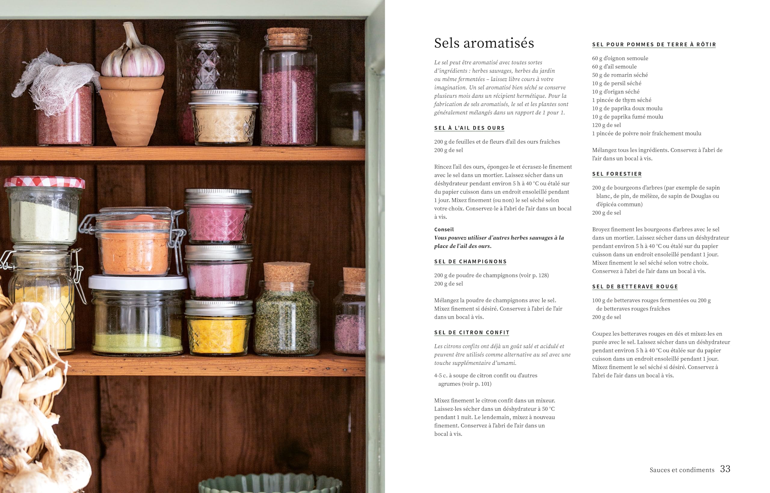Garde-Manger: Fini les produits industriels et transformés