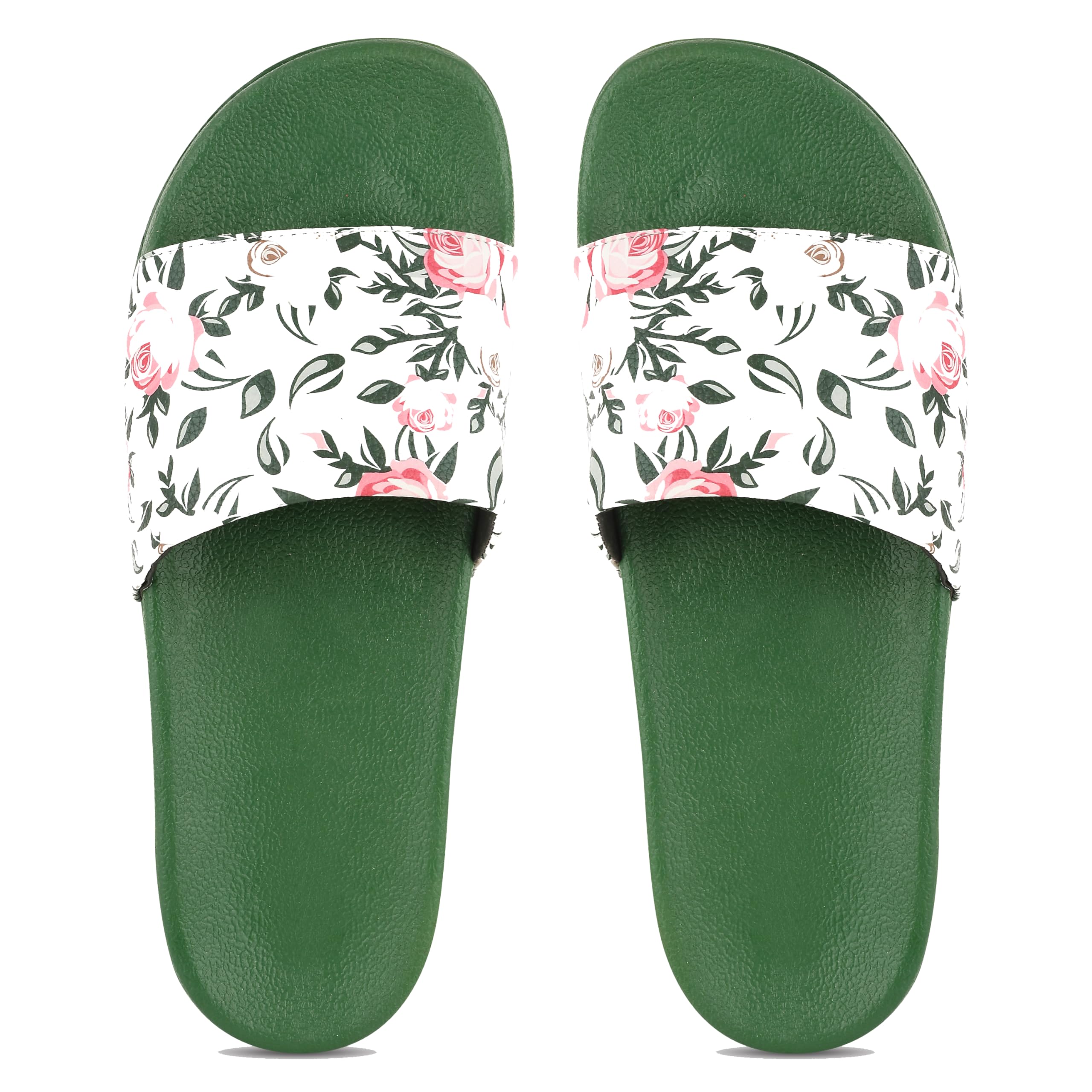 GOKIK Flora Slider For Girls & Women… (MEHNDI, 6) (B0D9FHTMFQ) Amazon Price History, Amazon Price Tracker
