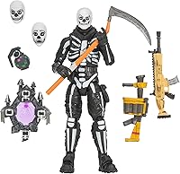 Vista 1 de Jazwares Fortnite Legendary Series - Paquete de figuras de 6 pulgadas, Skull Trooper