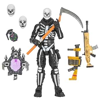 FORTNITE Legendary Series フィギュア【SCRATCH】 Amazon.com: Fortnite Legendary Series Scratch 6-inch Highly