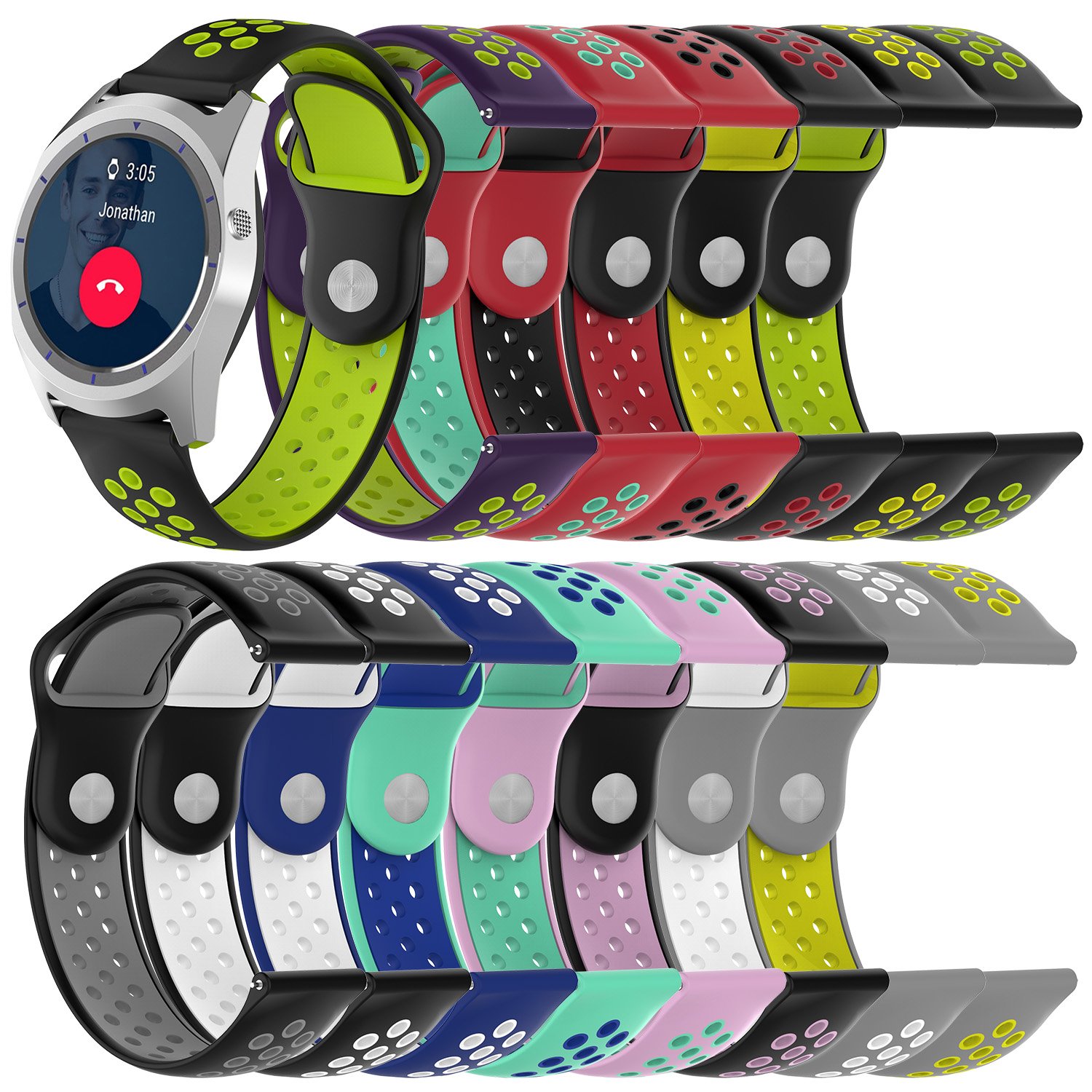 zte watch bands