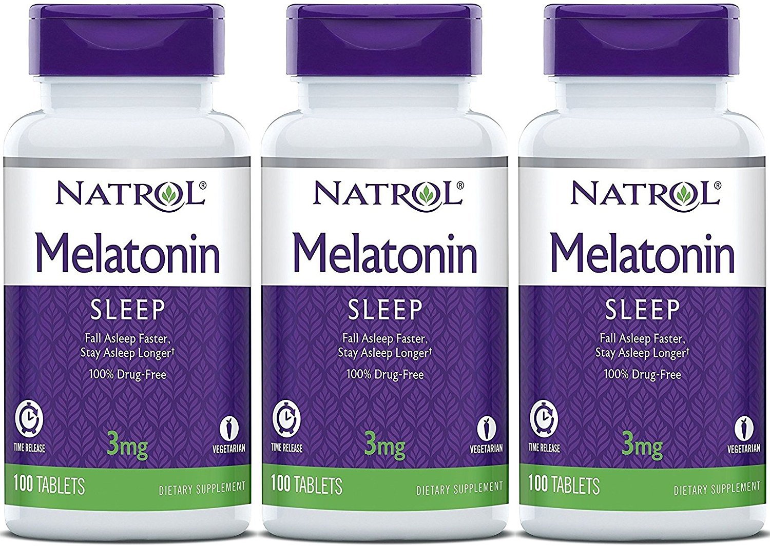 Natrol Melatonin Timed Release 3-Pack