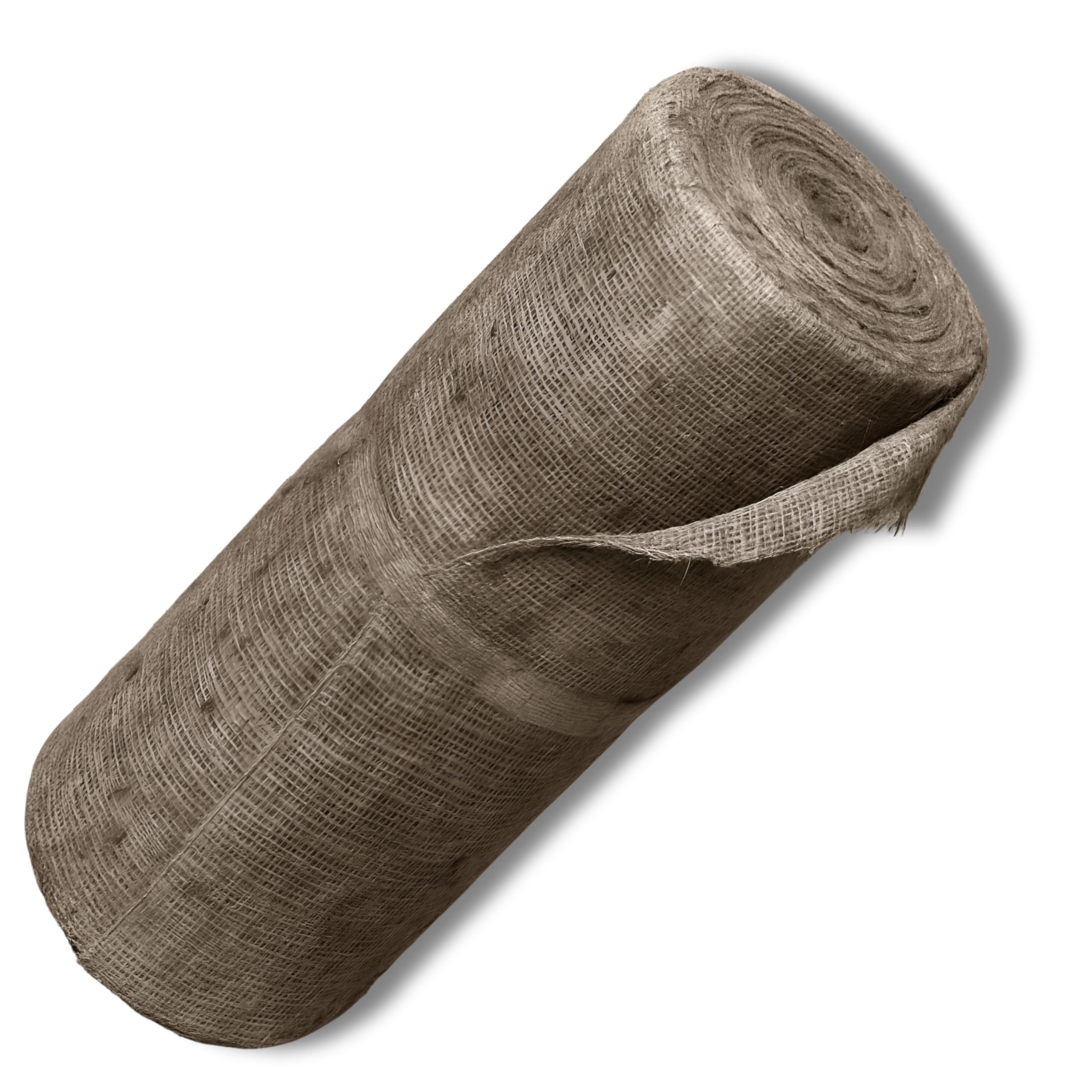 EFFICACY Brown Jute Burlap Solid Sewed Roll For Concrete Curing, Agriculture, Packing Purpose, Joint Hand Stitch Width 1 Meter Length 50 Yard (46 Mtr)