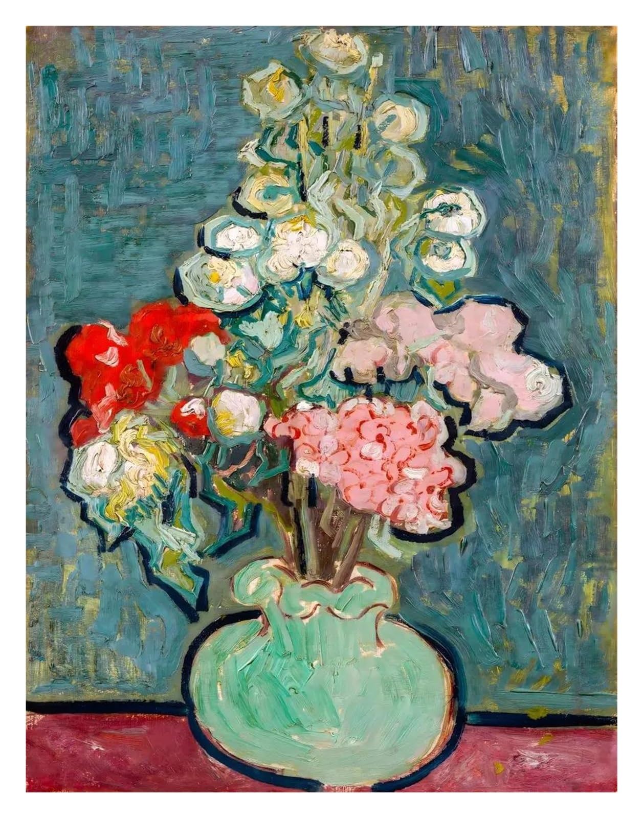Tableau bouquet impressionniste de tournesols peinture sur toile pour une maison chaleureuse