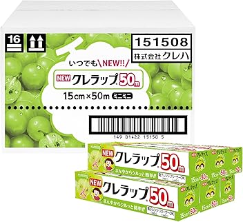 Amazon.co.jp: クレハ: NEWクレラップ