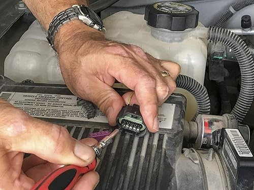 Miniatura 4 de Lisle 71750 juego de herramientas para cambio rápido de terminales LED 27 piezas