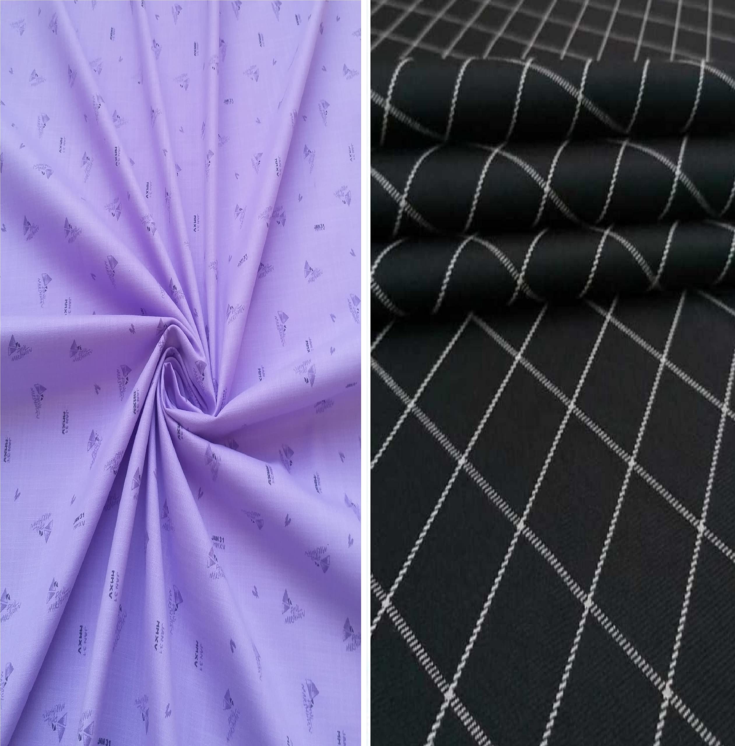 Pri & Su CottLinns Combo of Cotton Floral Shirt 500051& Trouser 90027-picture-35