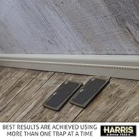 Vista 6 de Harris Trampas de pegamento para ratas, totalmente desechables (paquete de 2)
