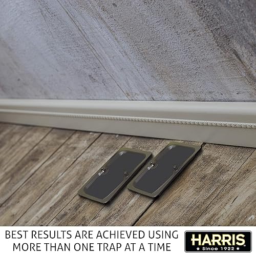 Miniatura 6 de Trampas de pegamento para ratas Harris, totalmente desechables (paquete de 2)