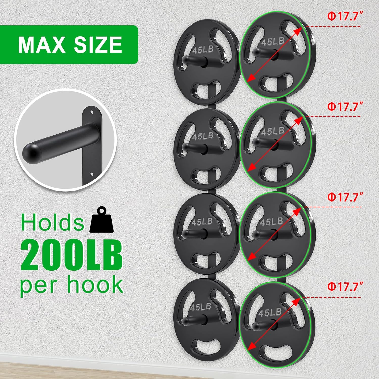 Maximize Your Home Gym: Review of the Kipika Weight Plate Storage Rack