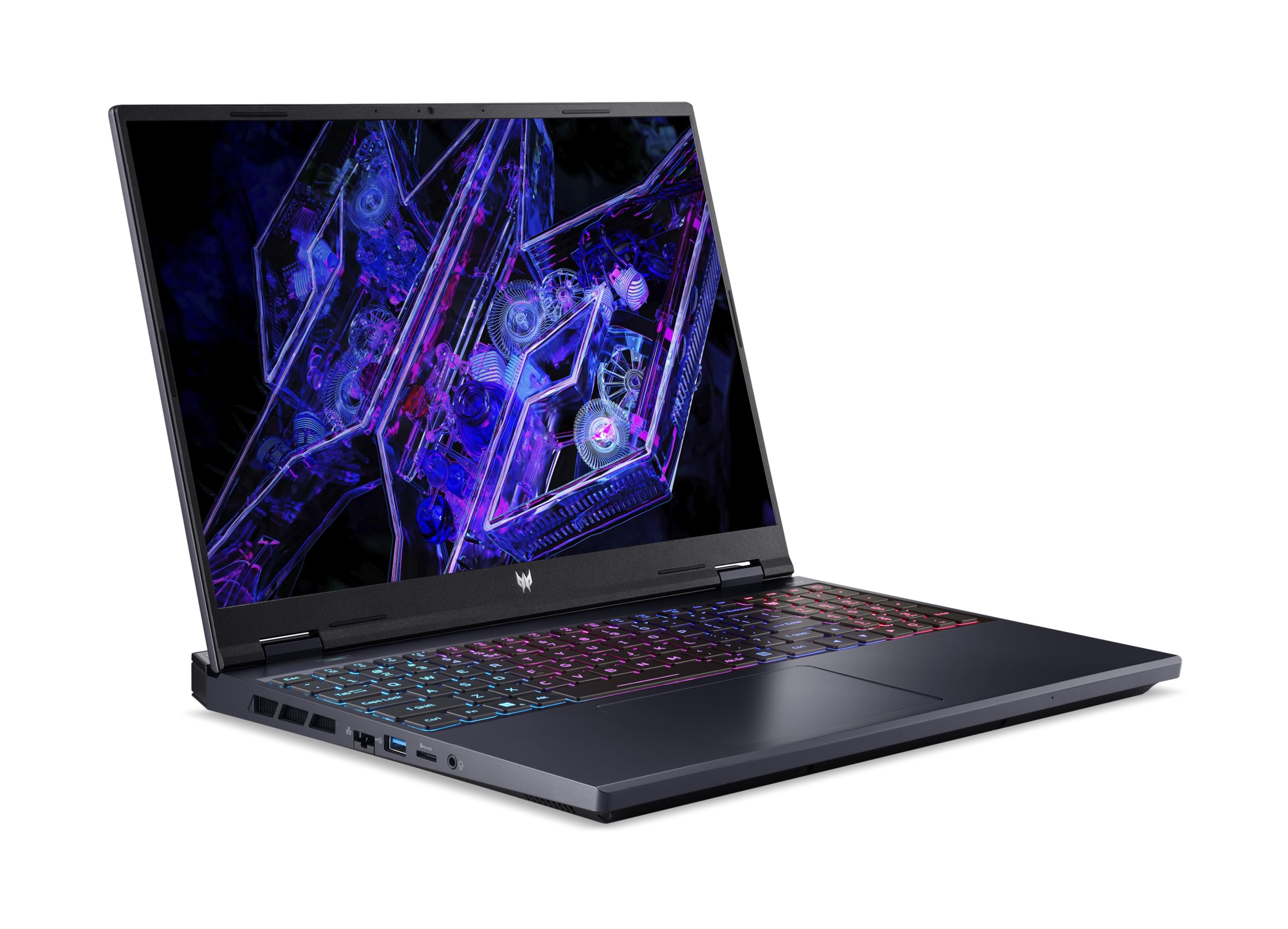 ACER Predator Helios 16 PHN16-72-94FH, Computer portatile Gaming 16" WQXGA IPS 240Hz, PC portatile Gamer (Intel Core i9-14900HX, RAM 32 GB, 1024 GB SSD, NVIDIA GeForce RTX 4070, Windows 11), nero