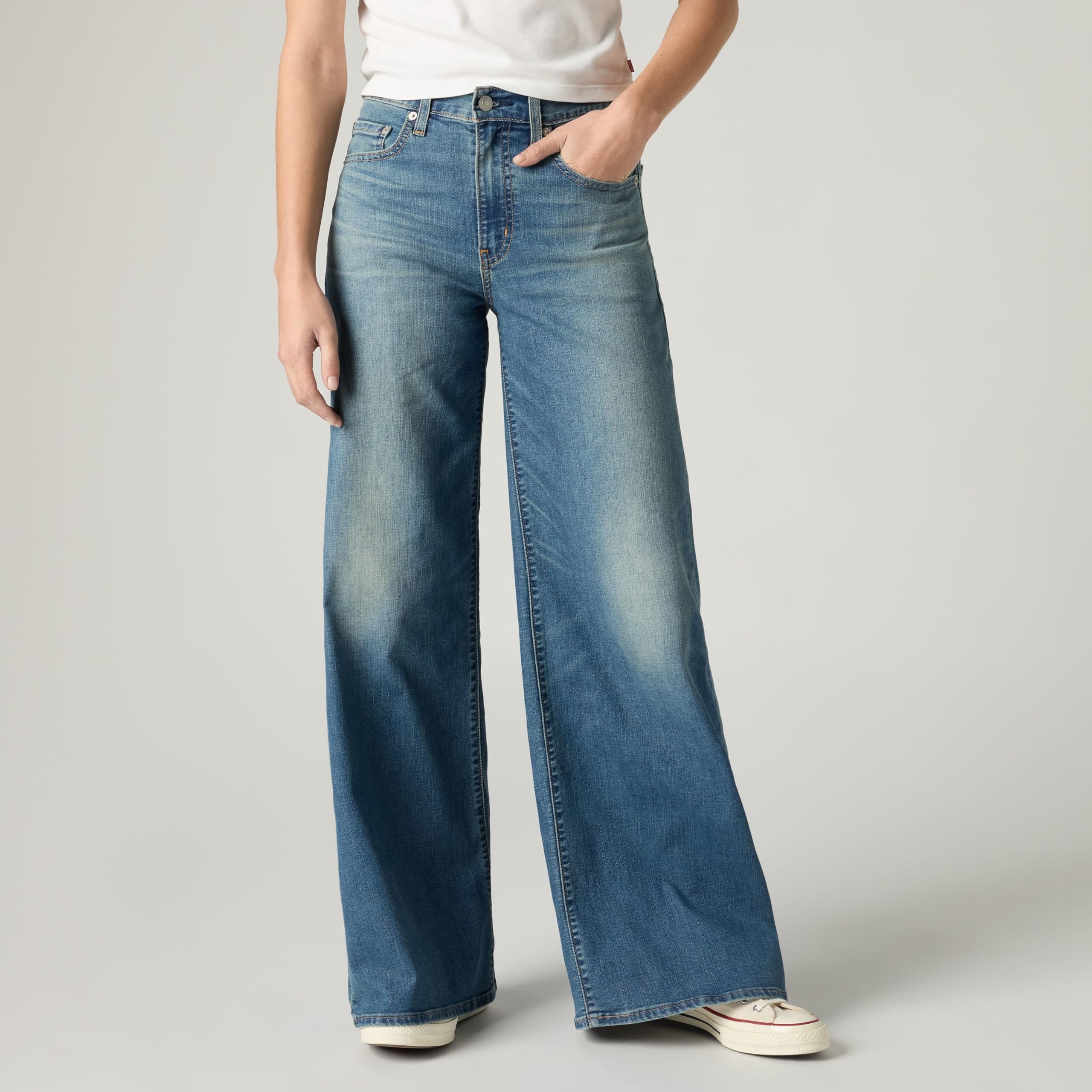 Levi's Damen 728 Jeanshose mit Stretch-Anteil – Bild 5