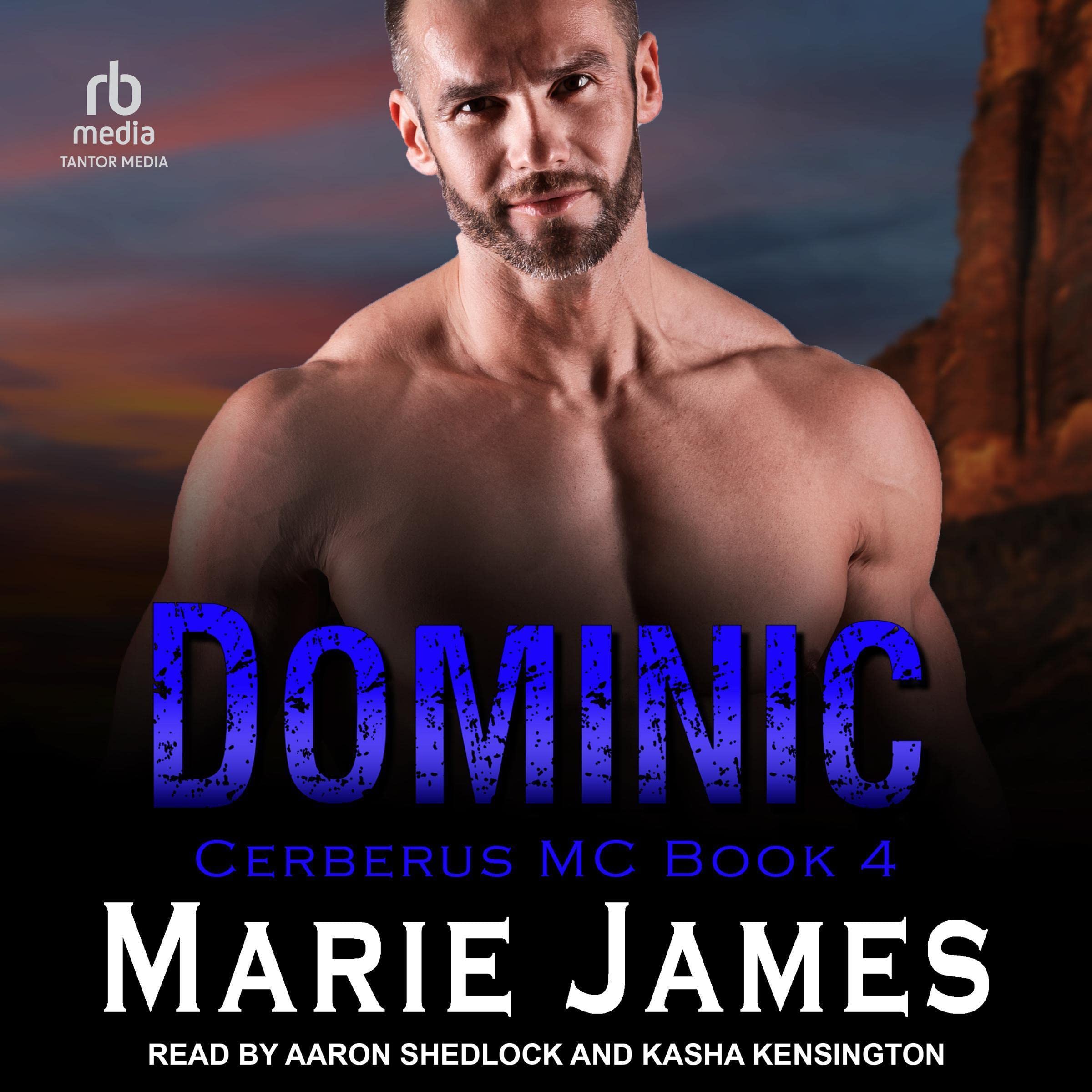 Cover art for Dominic: Cerberus MC Series, Book 4
