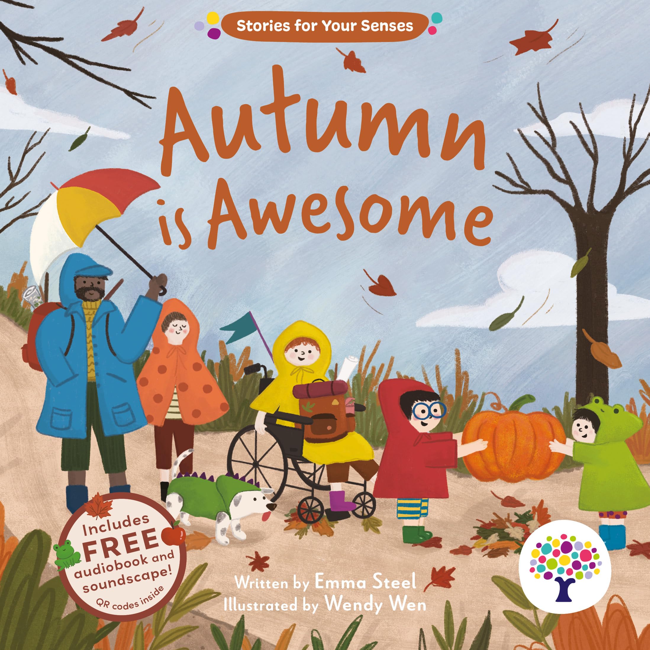 Autumn is Awesome – A Sensory Story for Kids with Soundscape and Audiobook – Inclusive SEND Board Book Ages 3-6 (Sensory Curriculum Sensory Stories): 2 (Stories for your Senses)