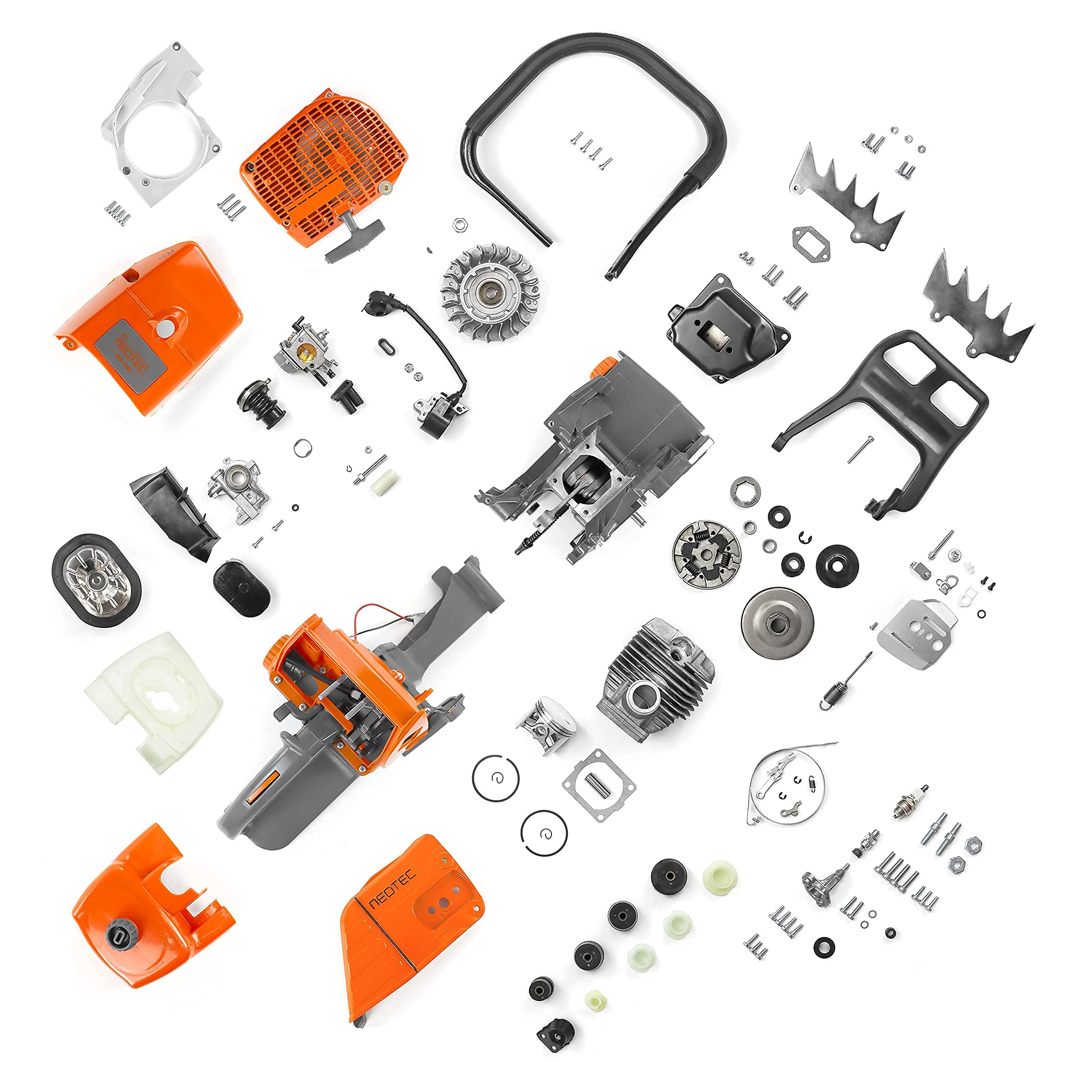 NEOTEC Power Chainsaw replacement parts fit for MS640 MS650 064 066