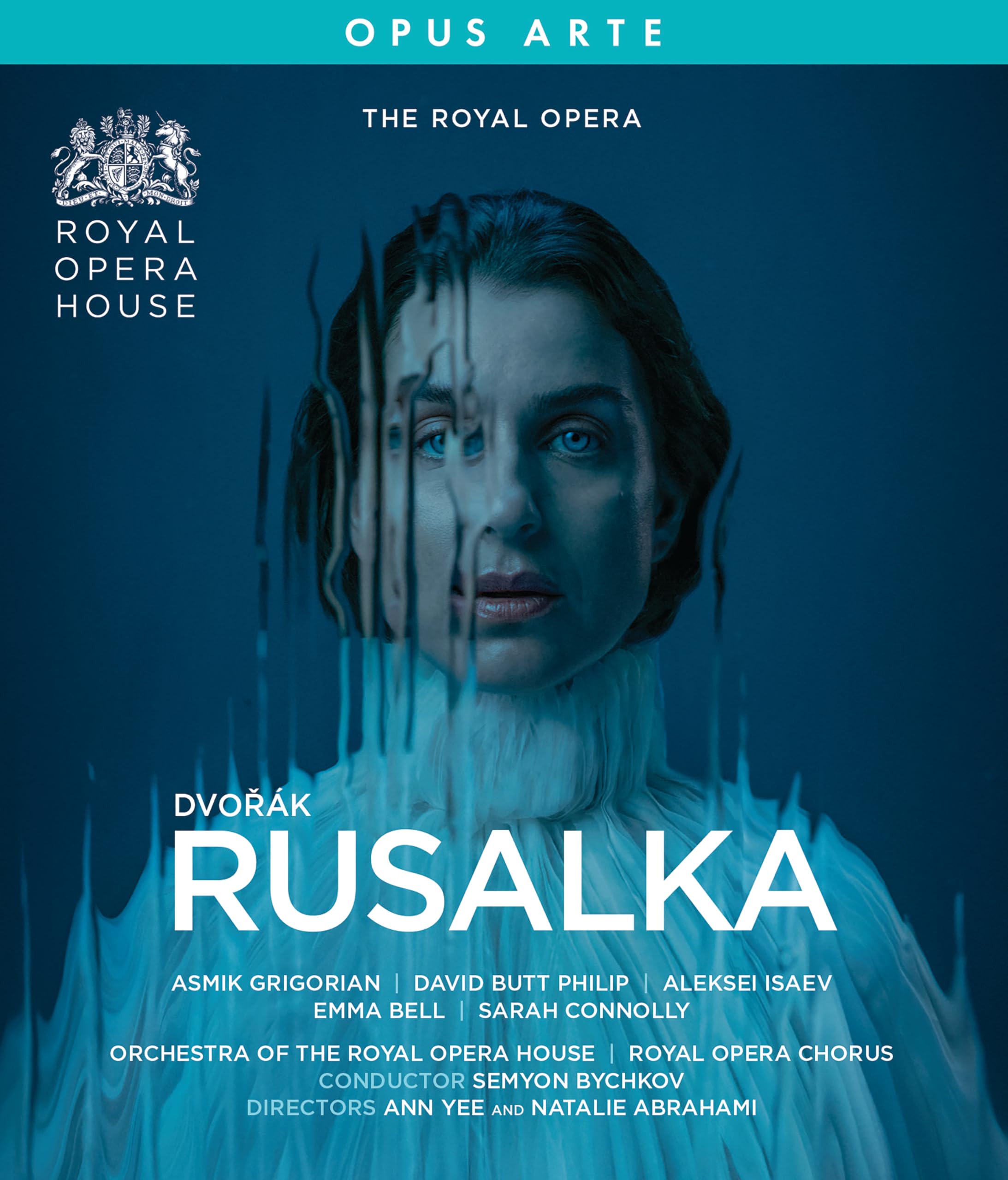Antonín Dvořák: Rusalka [Asmik Grigorian; Emma Bell; Semyon Bychkov & Orchestra of the Royal Opera House] [Blu-ray]