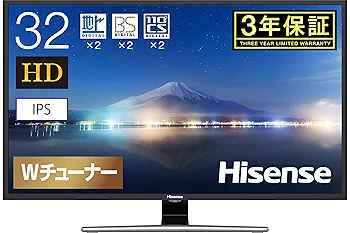 Hisense 32H30E 液晶テレビ 32インチ Amazon | ハイセンス 32V型地上・BS・110度CSデジタル