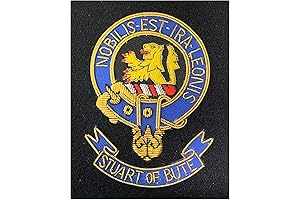 Stuart of Bute Scottish Clan Embroidered Blazer Crest