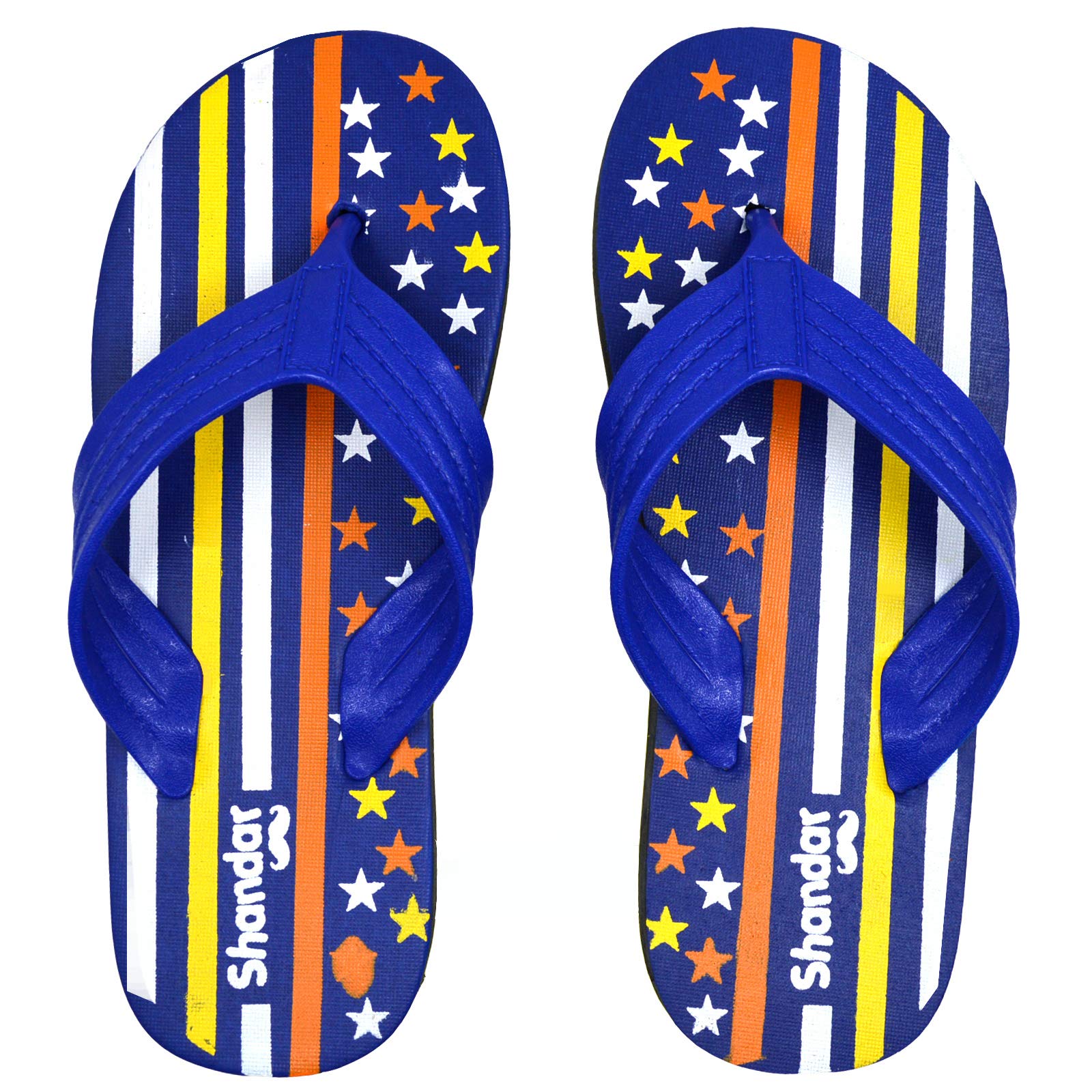POLITA mens Flip-Flops and Slippers, Blue (6) (B0829S7TLV) Amazon Price History, Amazon Price Tracker