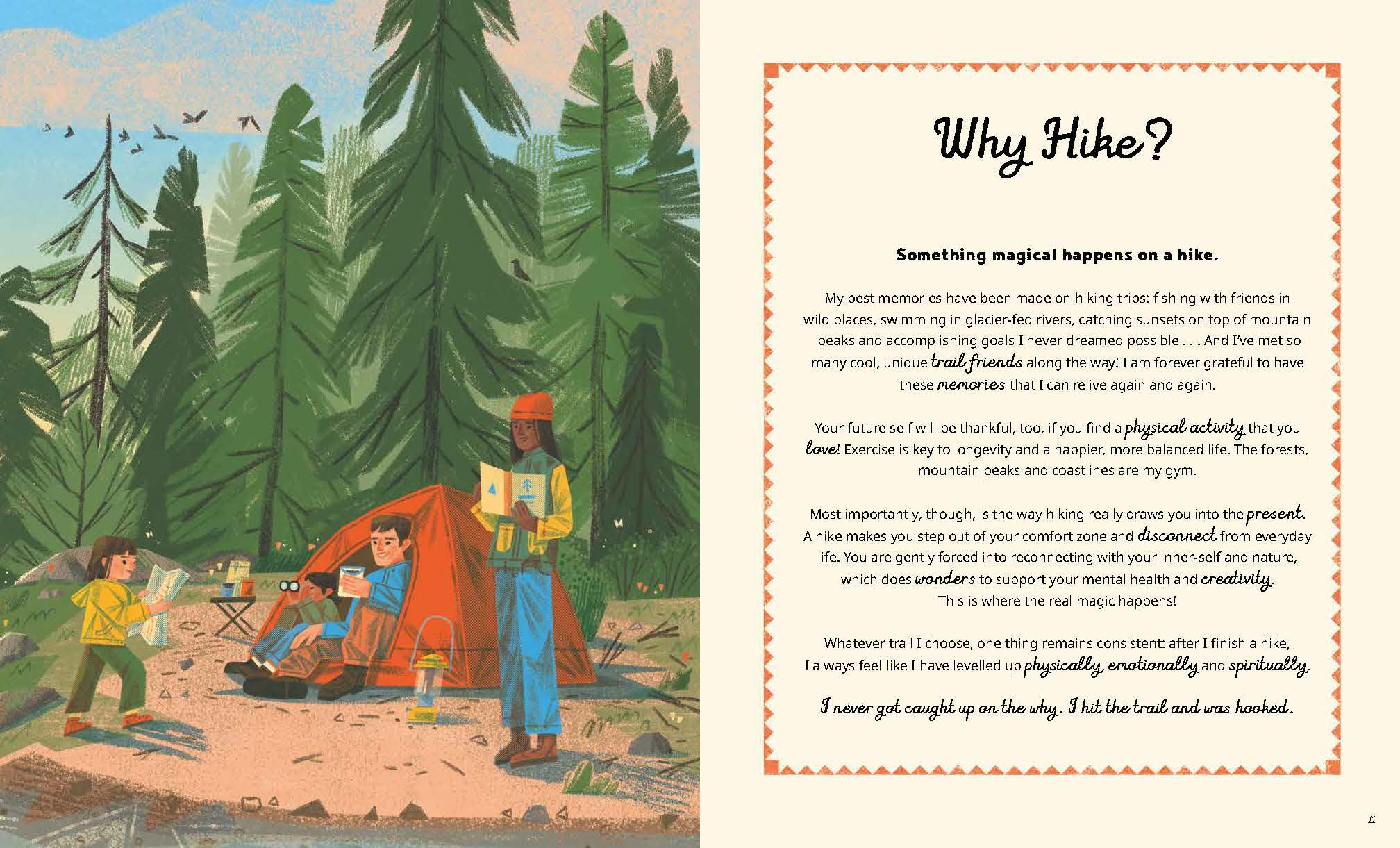 Hike It: An introduction to camping, hiking and backpacking