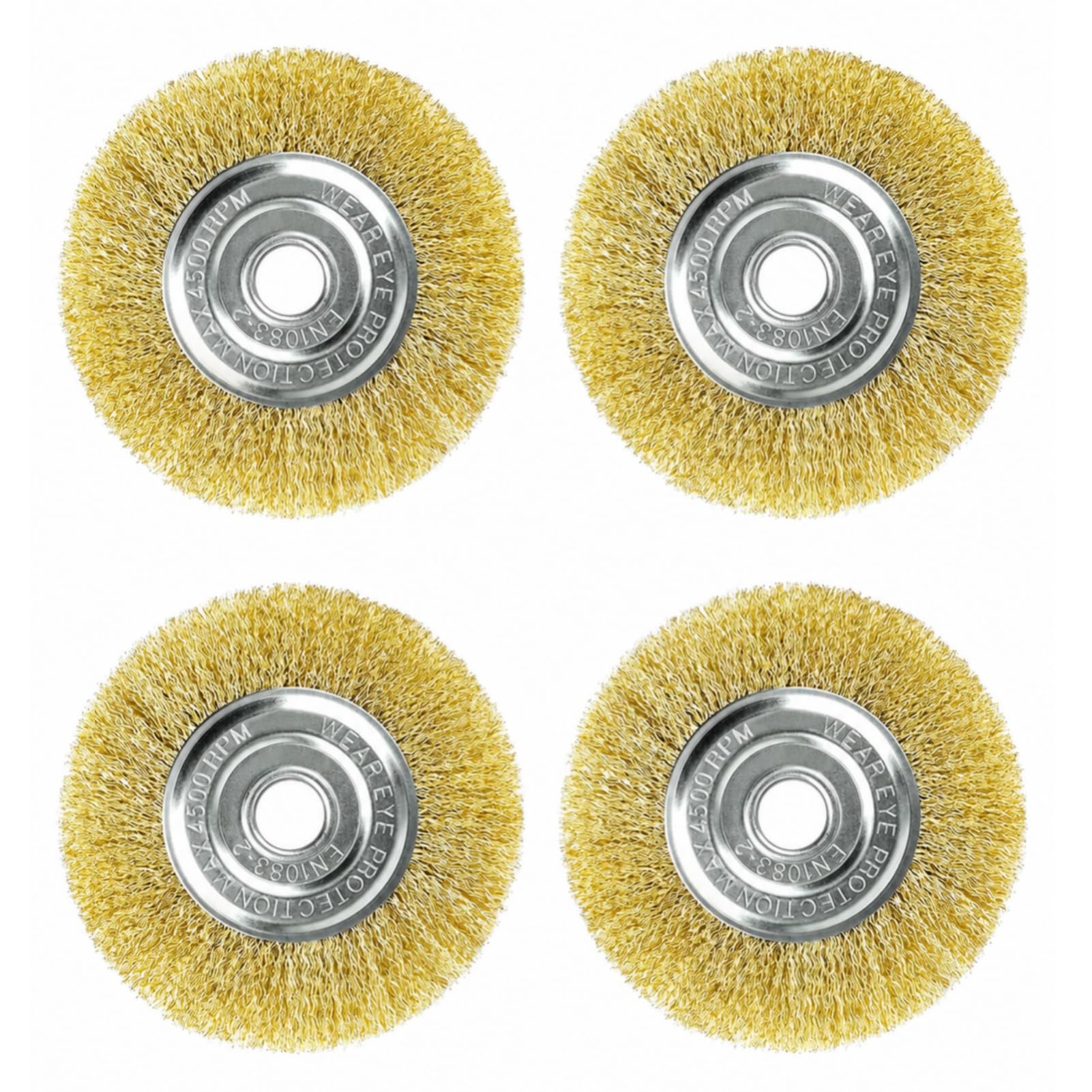 4 Pcs RAC814 Replacement Wire Brush for Ryobi Patio Cleaner
