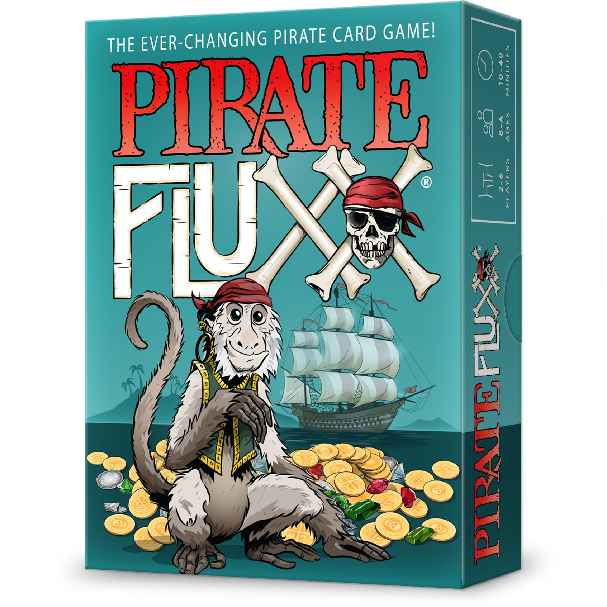 Looney Labs Pirate Fluxx