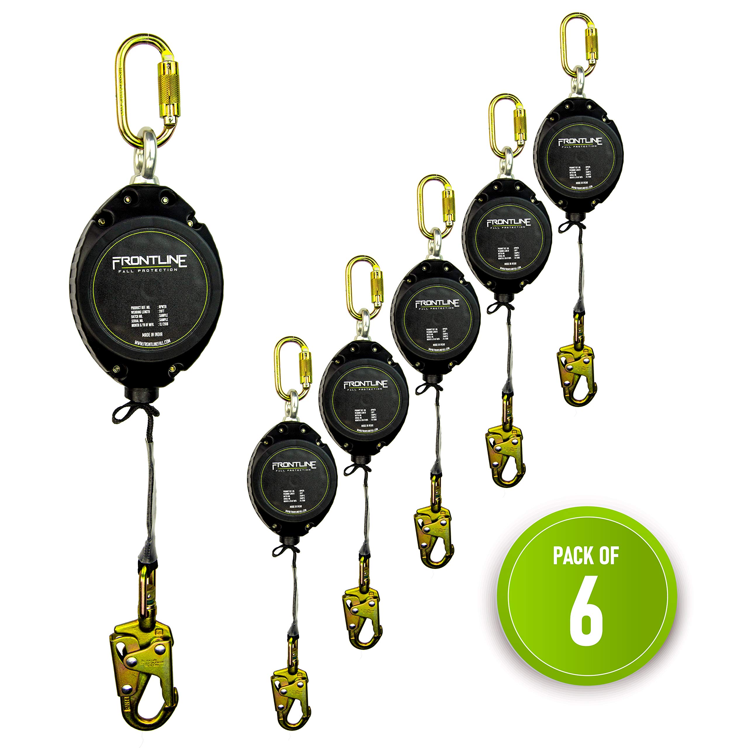 Frontline SRL Fall Arrest Rope - OSHA Compliant -17 Frontline SRL Fall Arrest Rope - OSHA Compliant -17