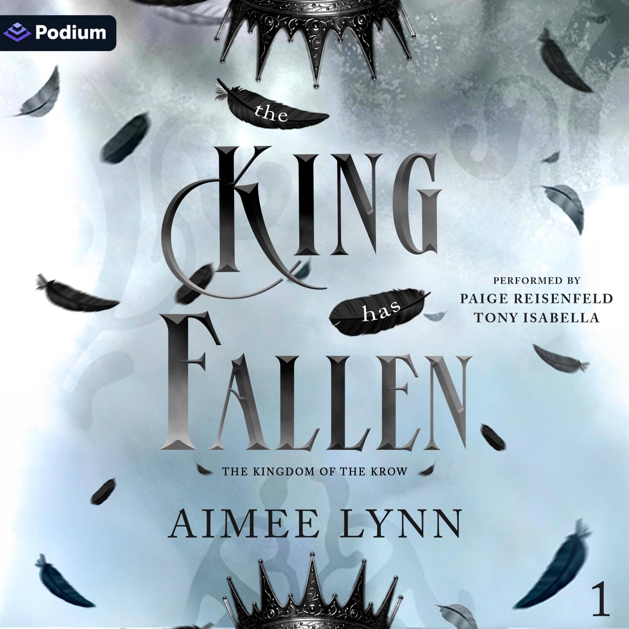 Cover art for The King Has Fallen