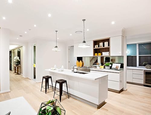 Miniatura 2 de Bulbrite Bombilla LED de inundación PAR30 de cuello corto regulable de 10 W, luz blanca suave de 3000 K, 800 lúmenes